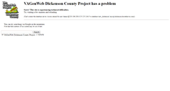 Desktop Screenshot of dickenson.horsethieves.com